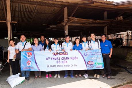 Triển khai chương trình trí thức khoa học trẻ tình nguyện TP.HCM 2017